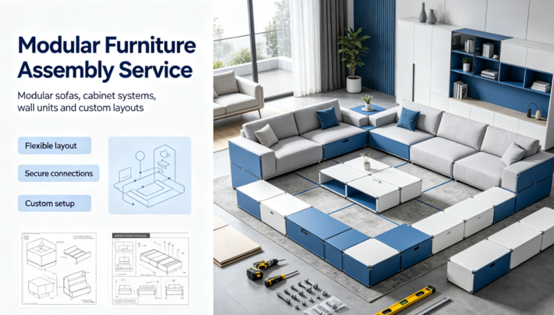 Modular Furniture Assembly Service