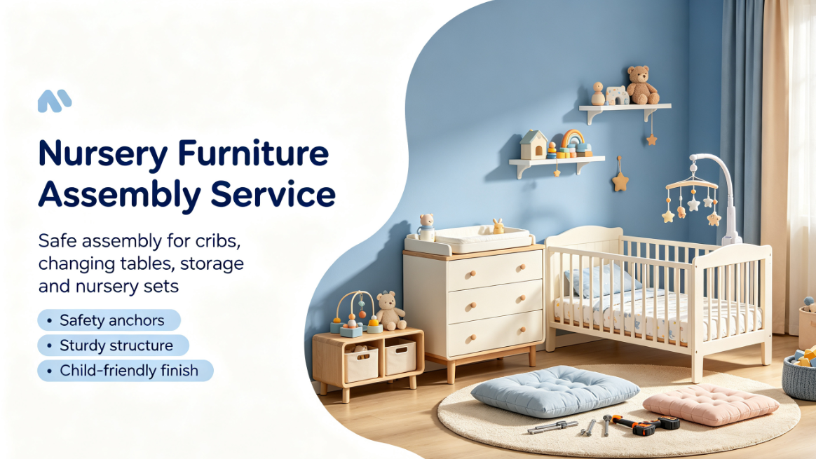 Nursery Furniture Assembly Service